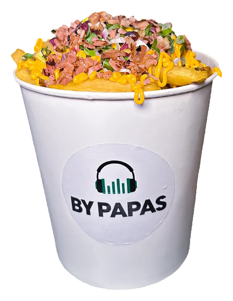 Balde de papas